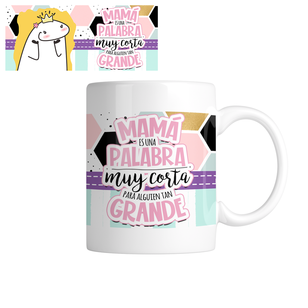 Taza tdm31. Taza día de las madres