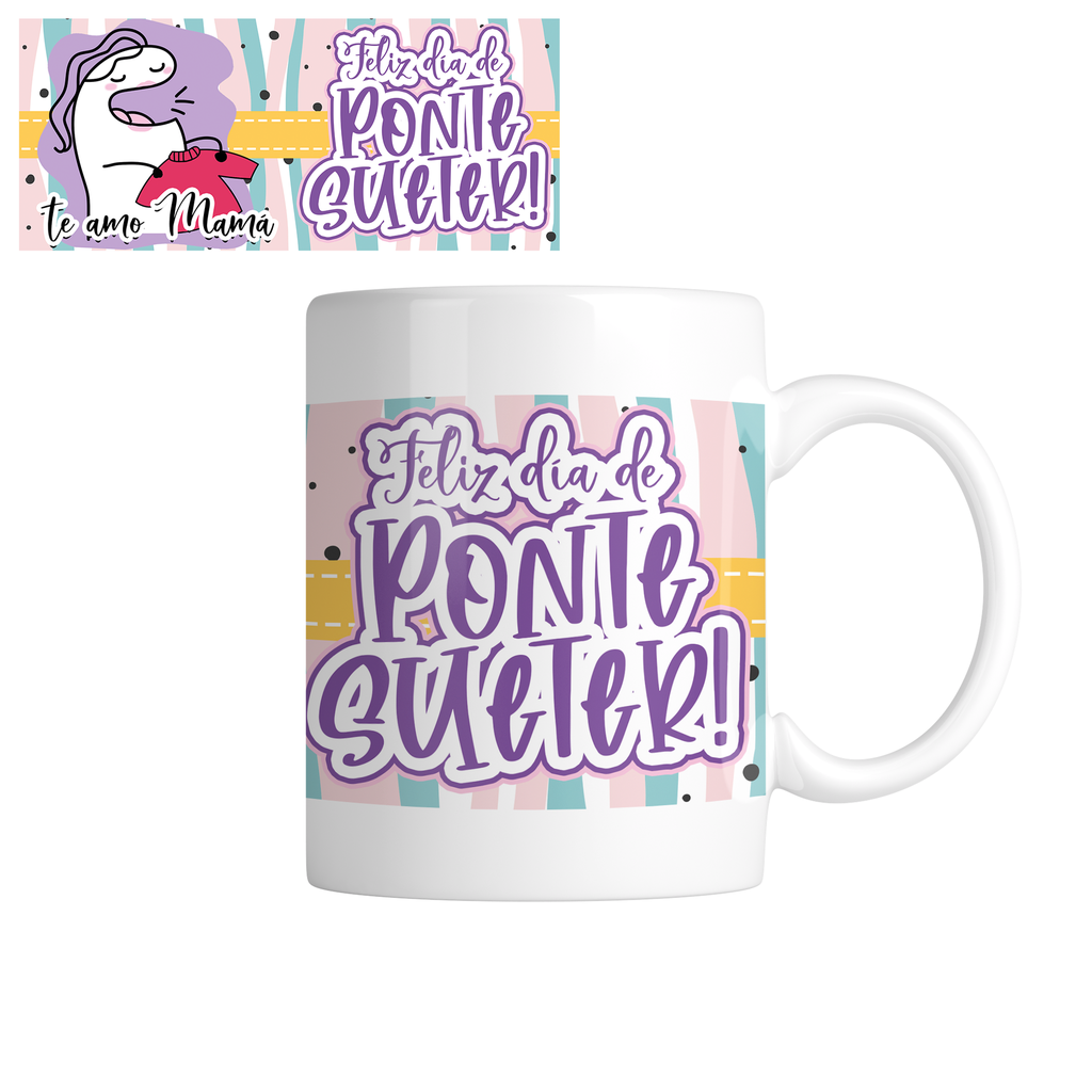 Taza tdm34. Taza día de las madres