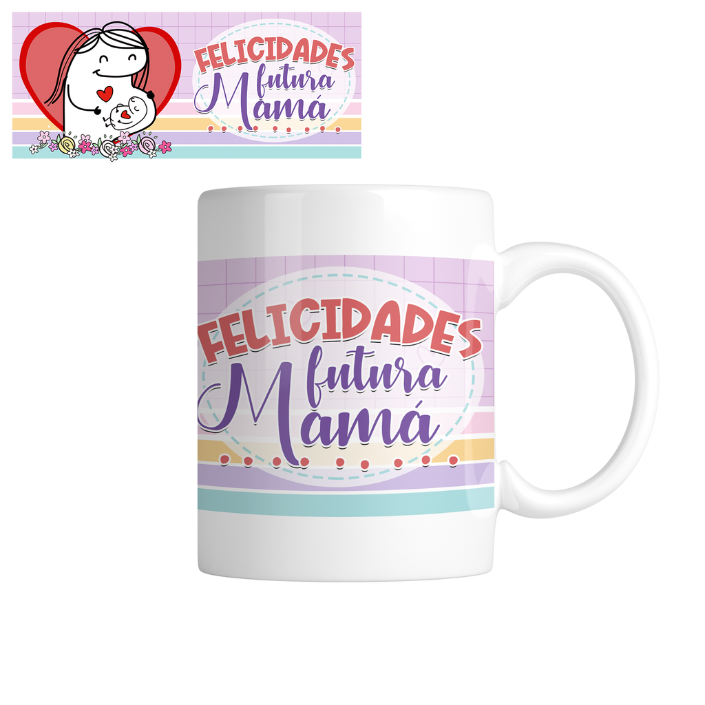 Taza tdm35. Taza día de las madres