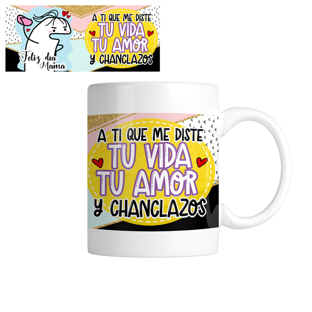Taza tdm36. Taza día de las madres