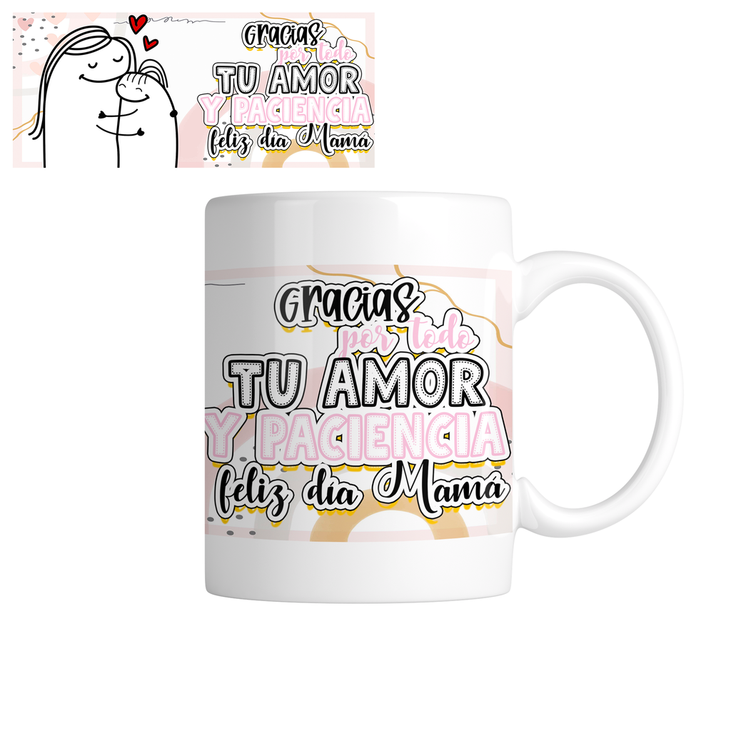 Taza tdm37. Taza día de las madres