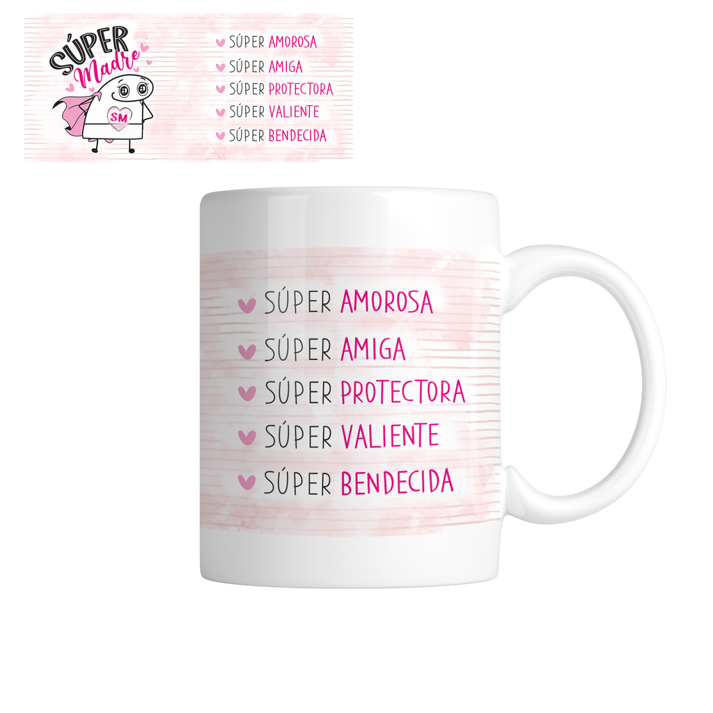 Taza tdm49. Taza día de las madres