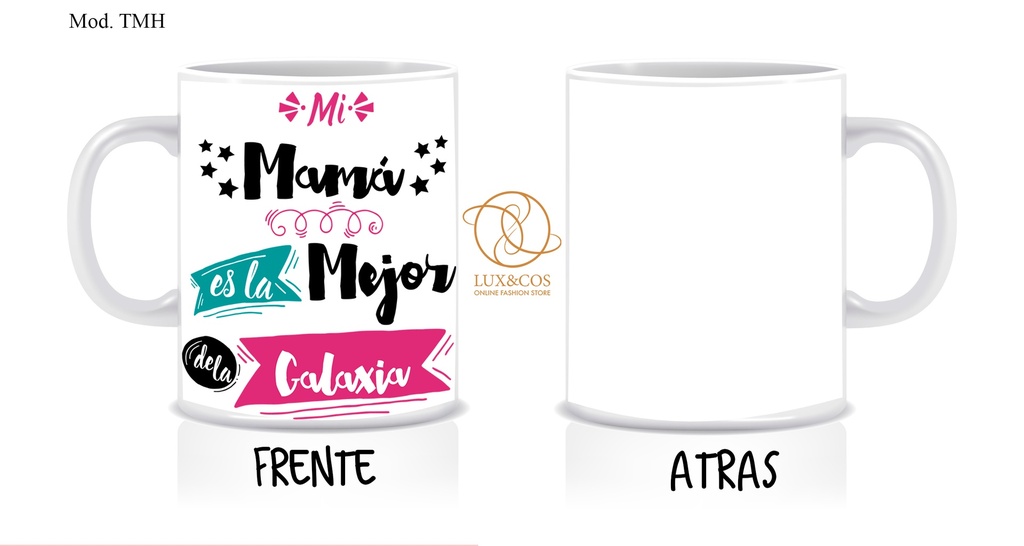 Taza TMH. Taza día de las madres
