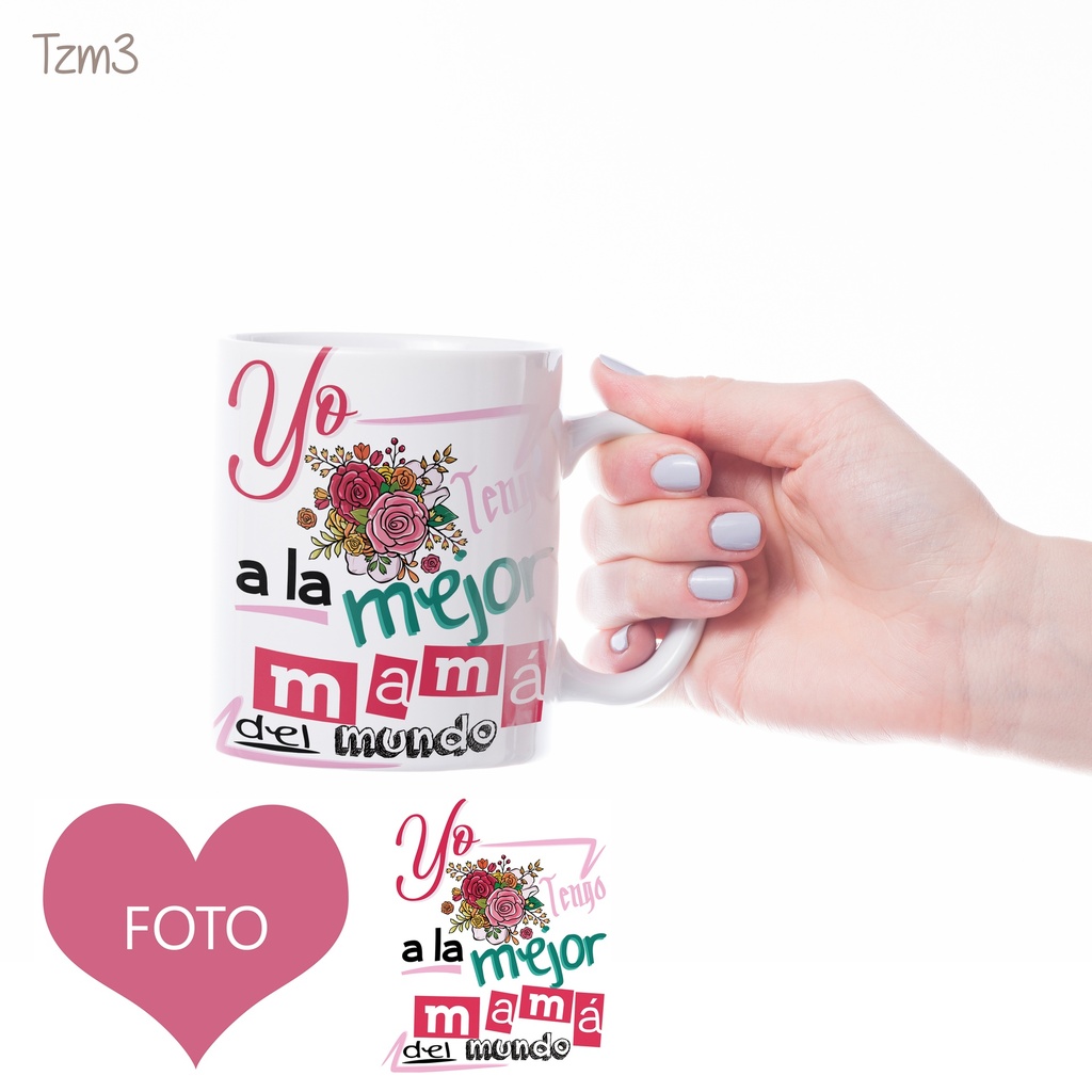 Taza tzm3. Taza día de las madres