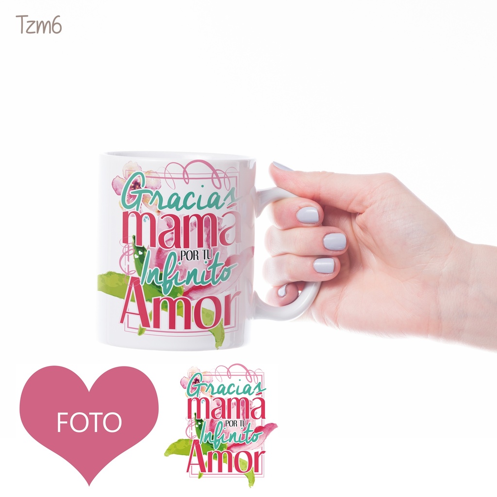 Taza tzm6. Taza día de las madres