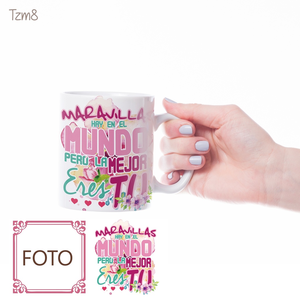 Taza tzm8. Taza día de las madres