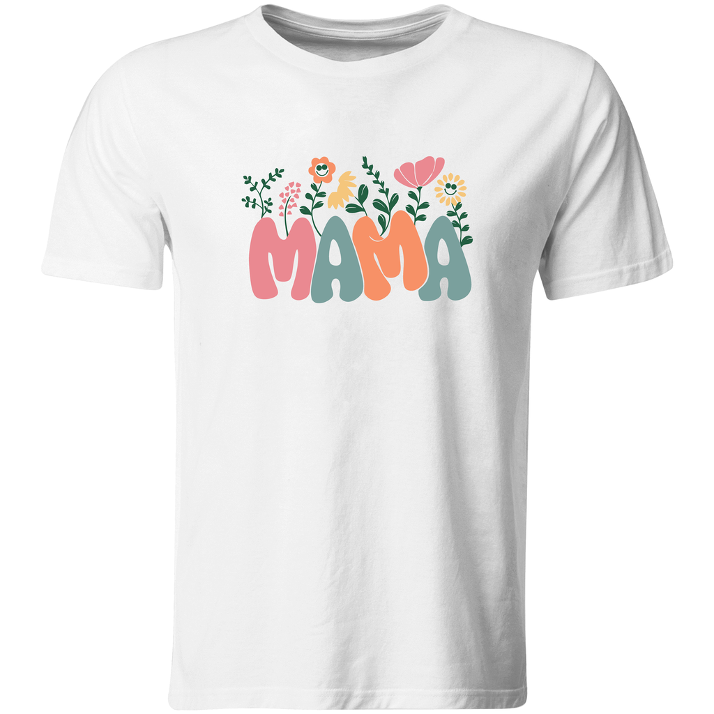 Playera Día De Las Madres fdm11. dia de las madres flores