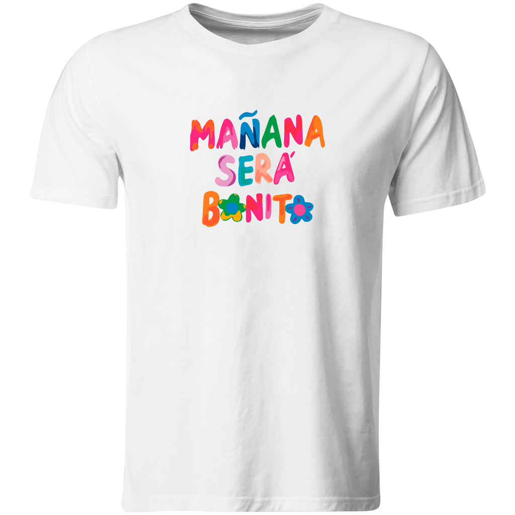 Playera Individual Lk525. mañana sera aesthetic bonito anime