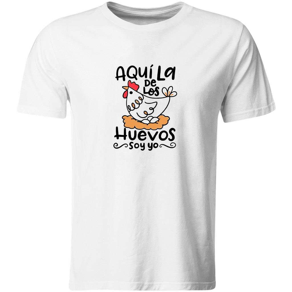 Playera Individual Lk529. frase chistosa mama gallina anime