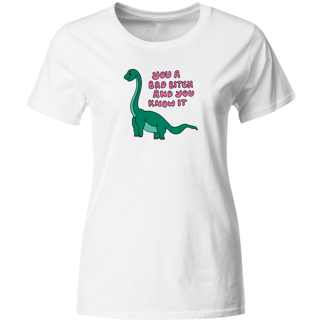Playera Individual Lk541. Kawaii Aesthetic Cute dinosaurio