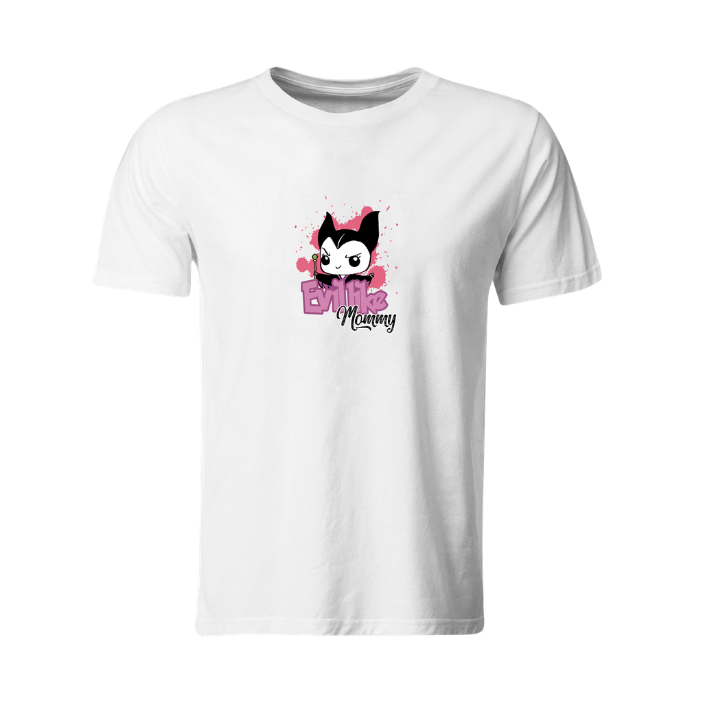 Playeras mamá e hijos:  Evil like mommy DM12