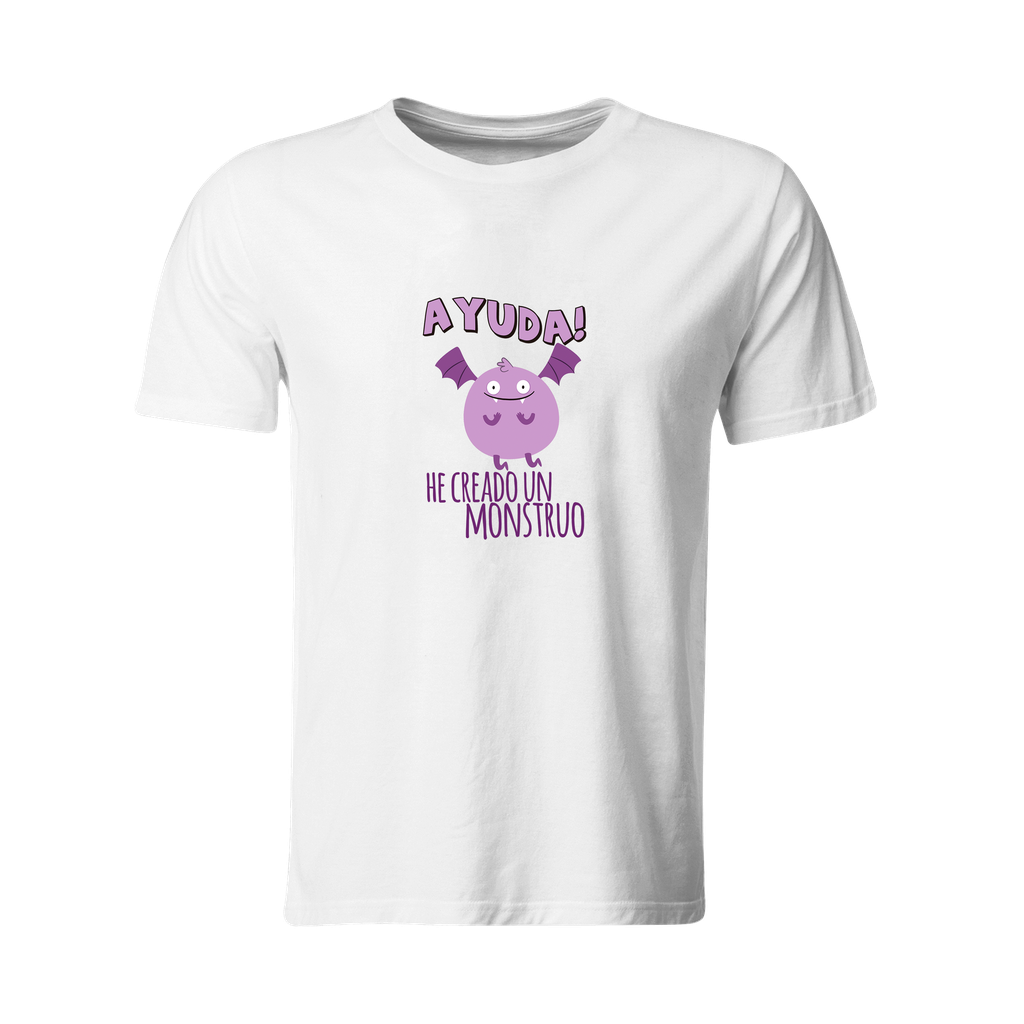 Playeras mamá e hijos:  Ayuda he creado un monstruo DM604