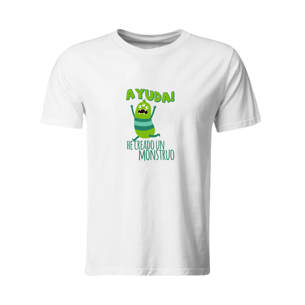 Playeras mamá e hijos:  Ayuda he creado un monstruo DM605