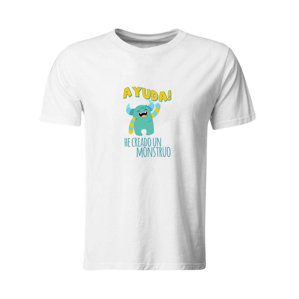 Playeras mamá e hijos:  Ayuda he creado un monstruo DM607