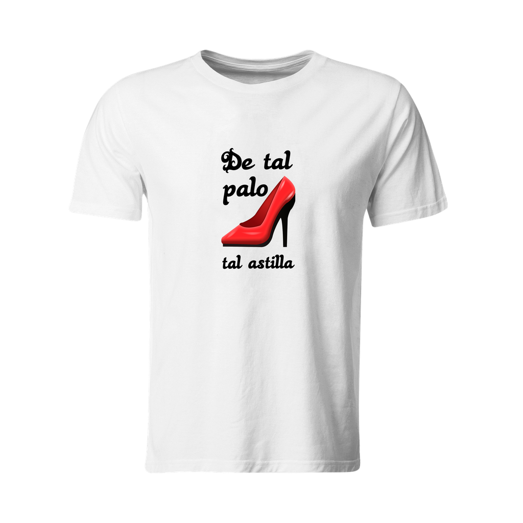 Playeras mamá e hijos:  De tal palo tal astilla DM610