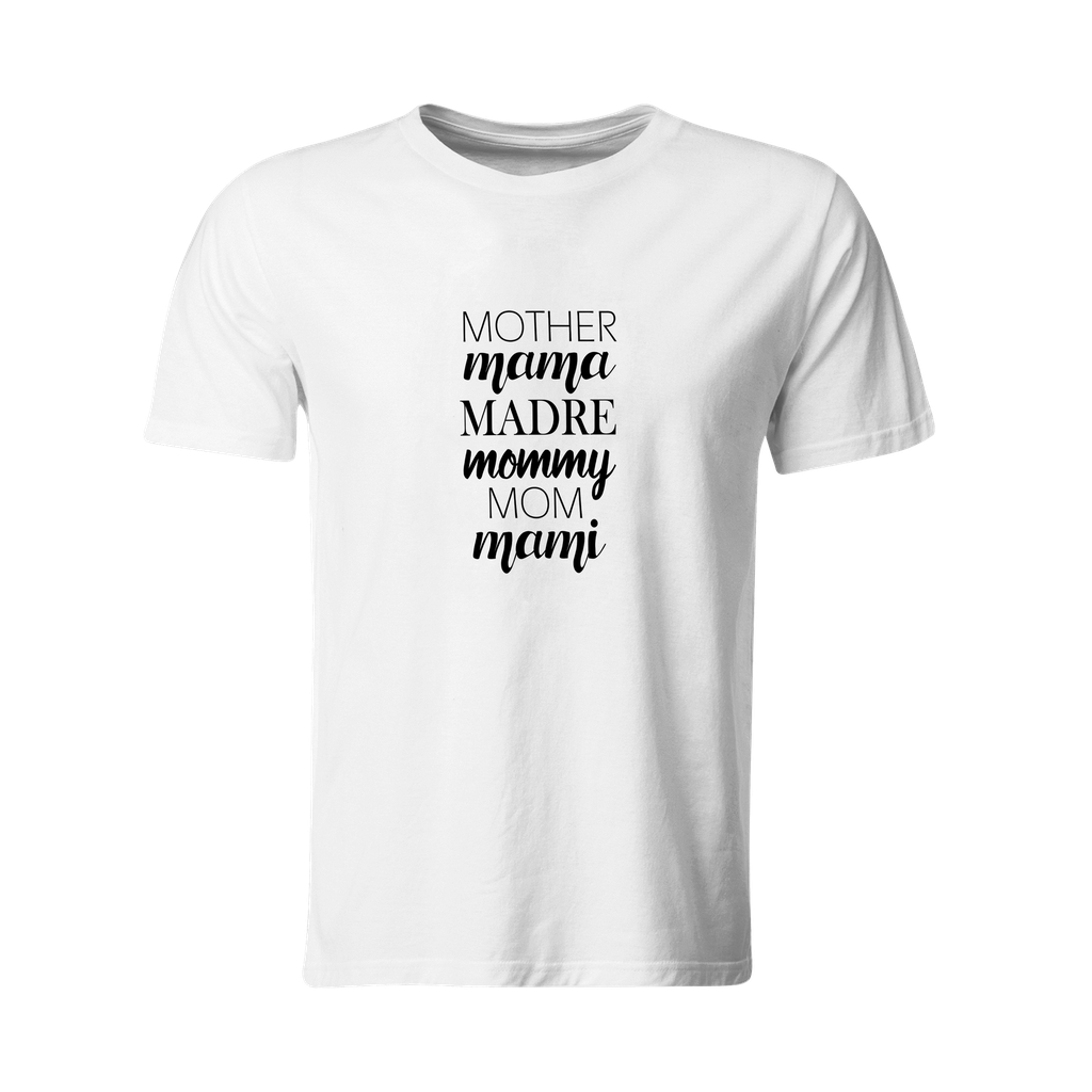 Playeras mamá e hijos:  Mama is my bestie  DM611