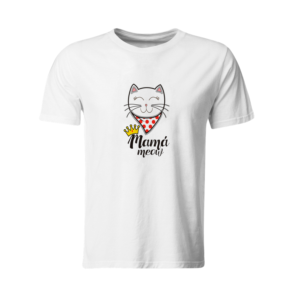 Playeras mamá e hijos:  Mamá meow | bebé meow DM613