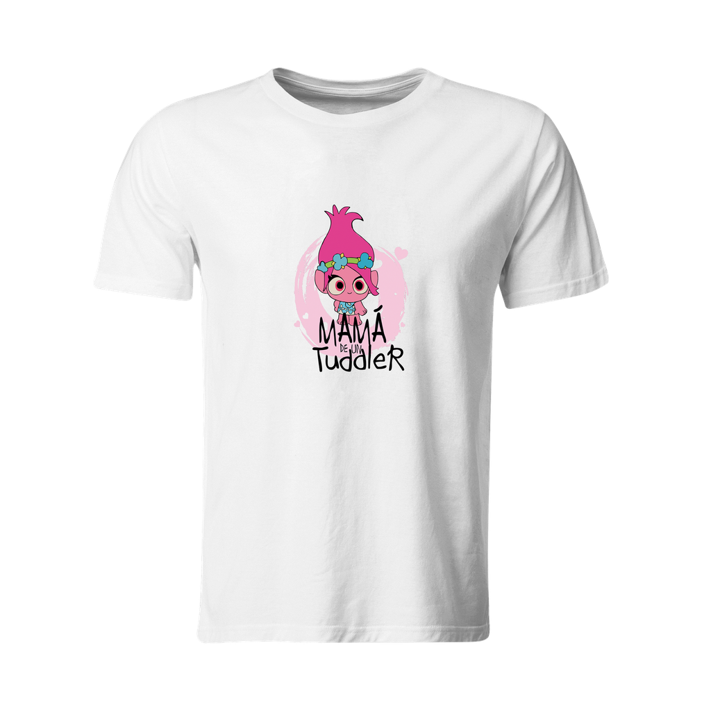Playeras mamá e hijos:  Mamá Tuddler DM618