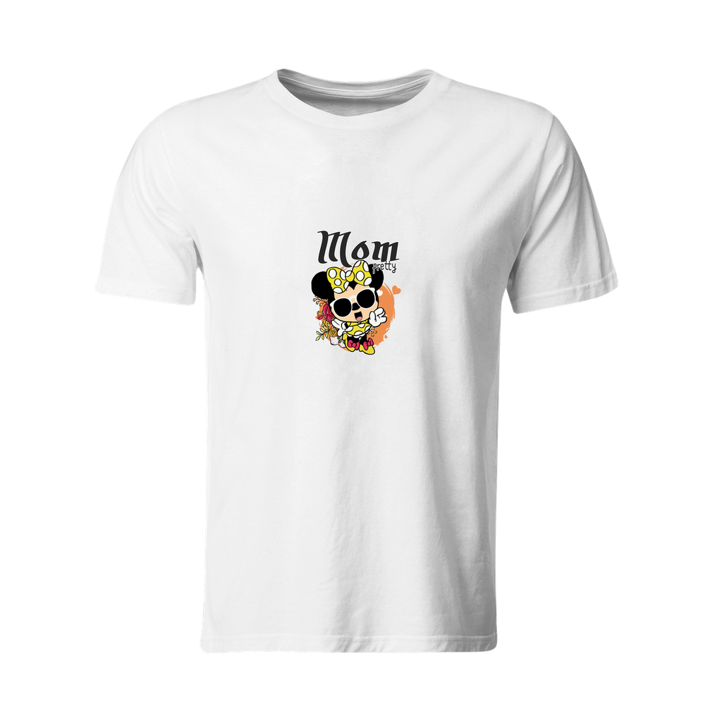 Playeras mamá e hijos:  Mom pretty DM620