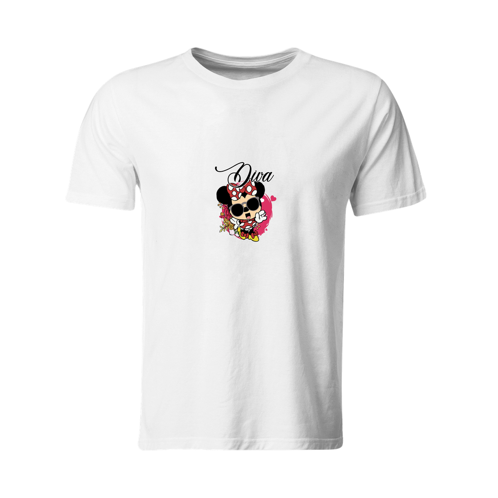 Playeras mamá e hijos:  Diva | Mini diva (Minnie mouse) | DM622