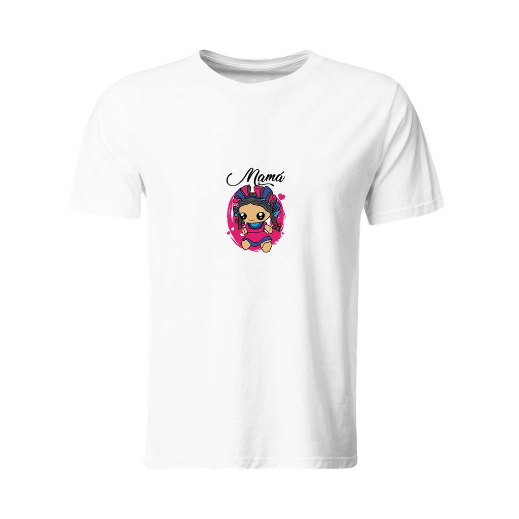 Playeras mamá e hijos:  Mamá muñeca mexicana | DM628