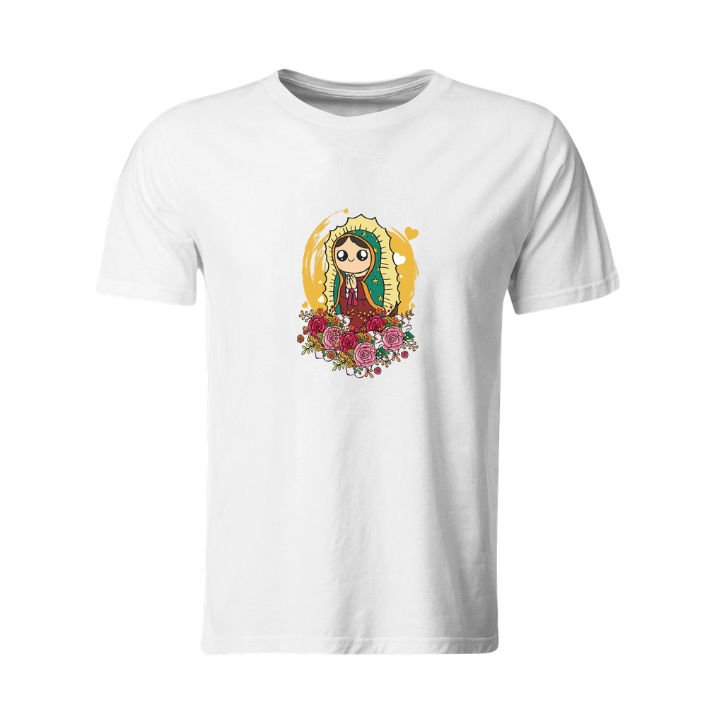 Playeras mamá e hijos:  Mamá Virgen de Guadalupe DM631