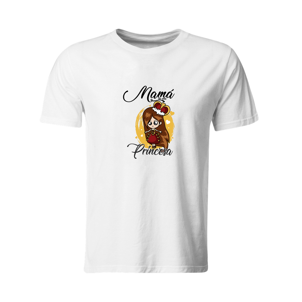 Playeras mamá e hijos:  Princesa y reina. Anime DM635