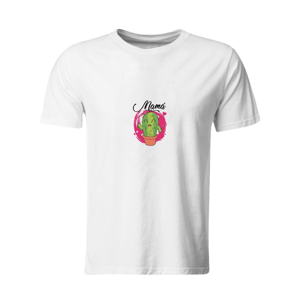 Playeras mamá e hijos:  Mamá e hija cactus DM636