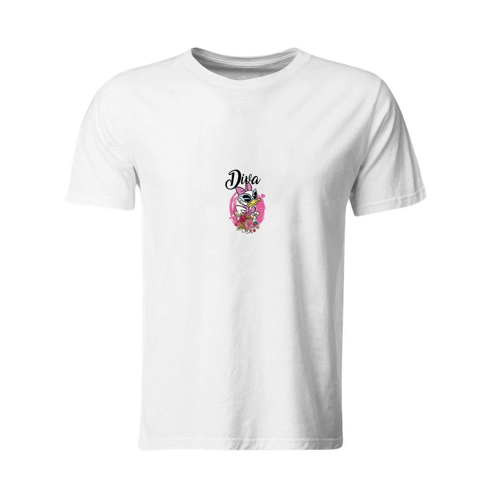 Playeras mamá e hijos:  Diva | Mini Diva | Patita. DM638