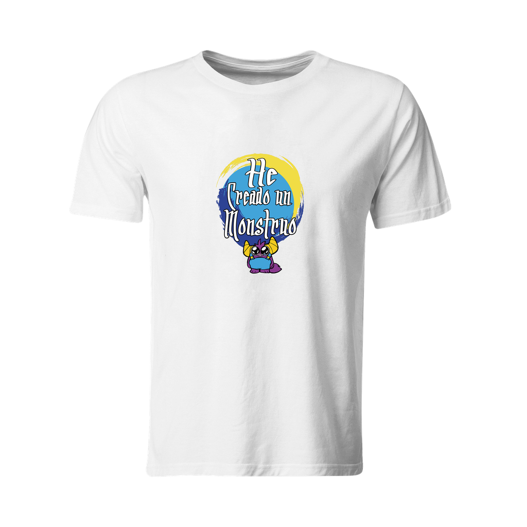 Playeras mamá e hijos:  He creado un monstruo DM650