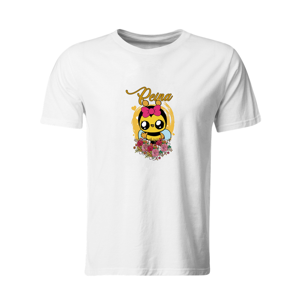 Playeras mamá e hijos:  Abeja reina | Mamá abeja, mamá bee |  DM654