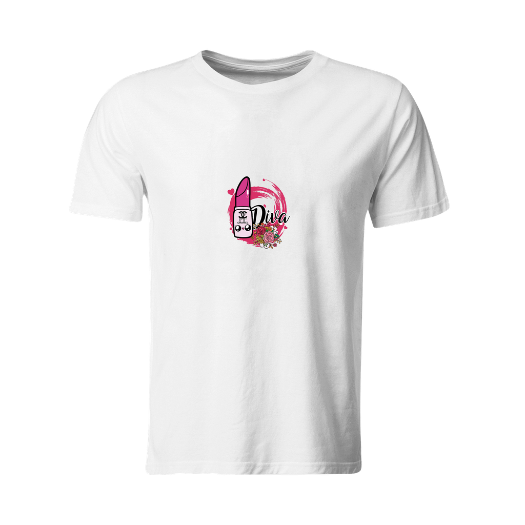 Playeras mamá e hijos:  Diva labial | DM661