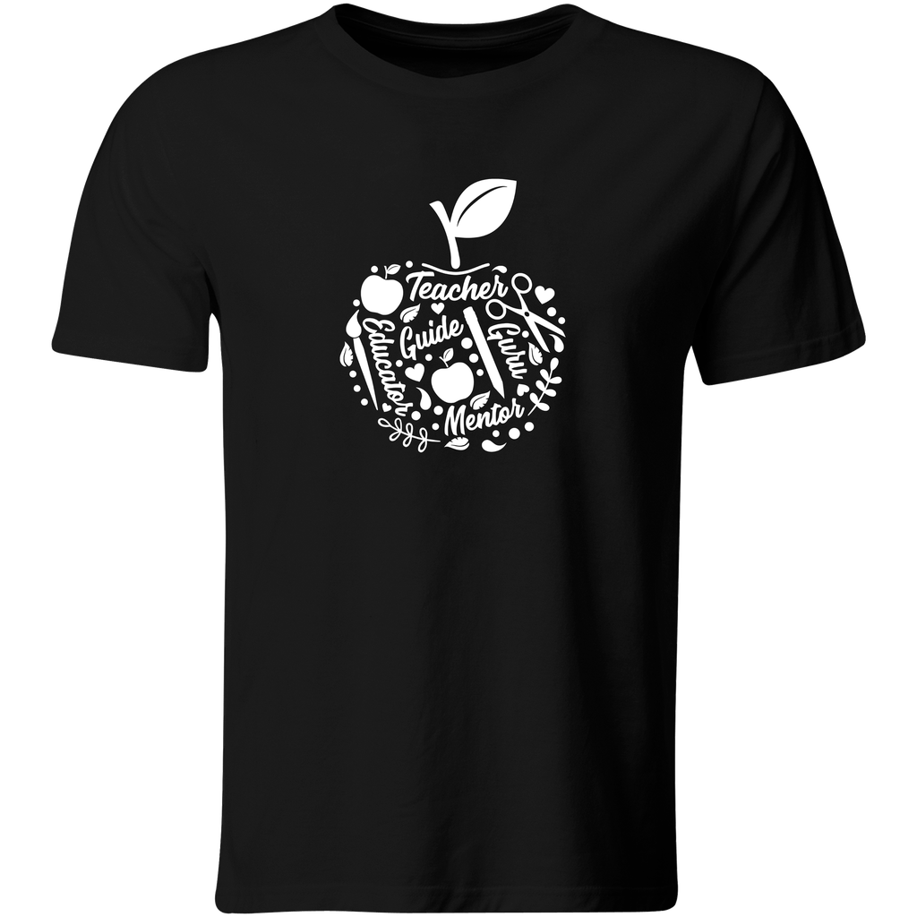 Playera Color Mt51. Maestra Maestro Regalo Escuela Colegio