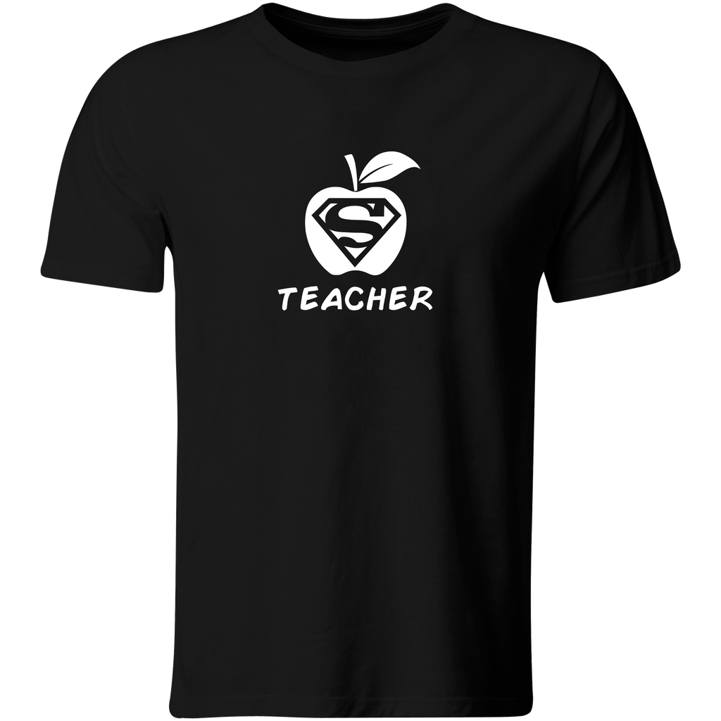 Playera Color Mt54. Maestra Maestro Regalo Escuela Colegio