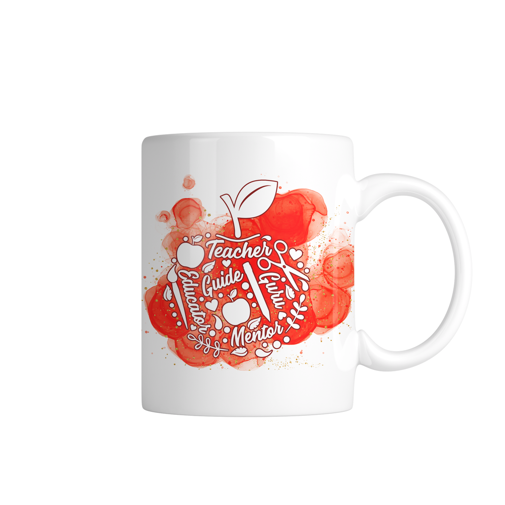 Taza TPM14. Teacher, guide...