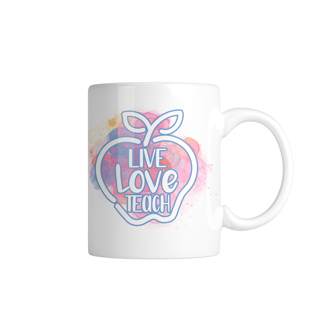 Taza TPM19. "Vivir Amar Enseñar"