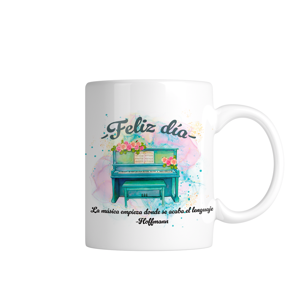 Taza TPM24. Maestra de música