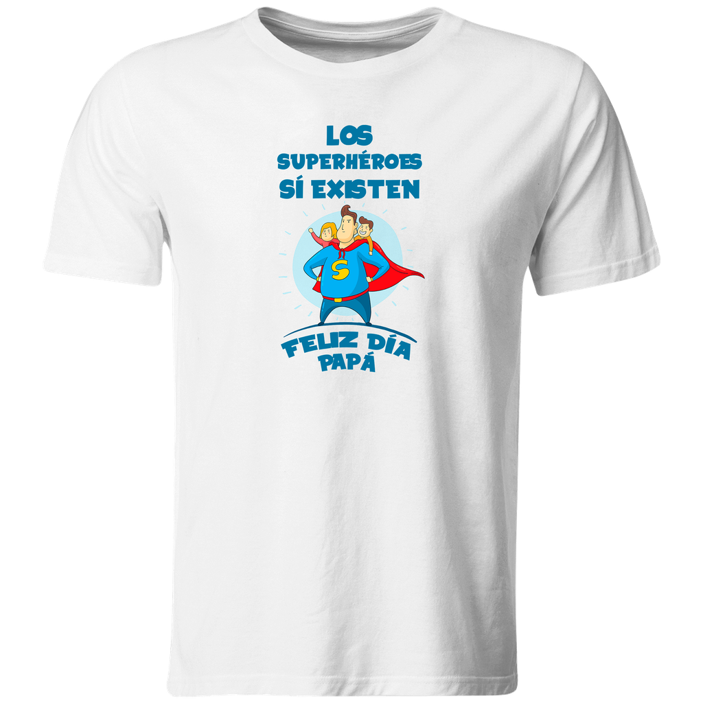 Playeras Día Del Padre pp1. Anime superheroe super papa