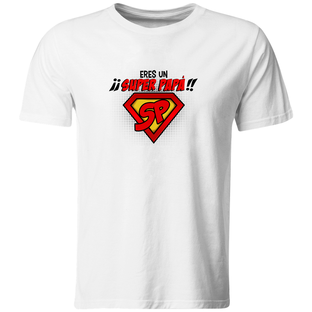 Playeras Día Del Padre Pp4. Anime superheroe super papa