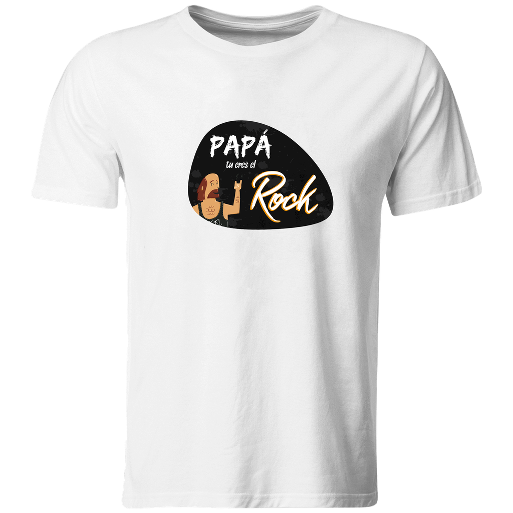 Playeras Día Del Padre Pp9. Frase Anime Mejor Papa rock