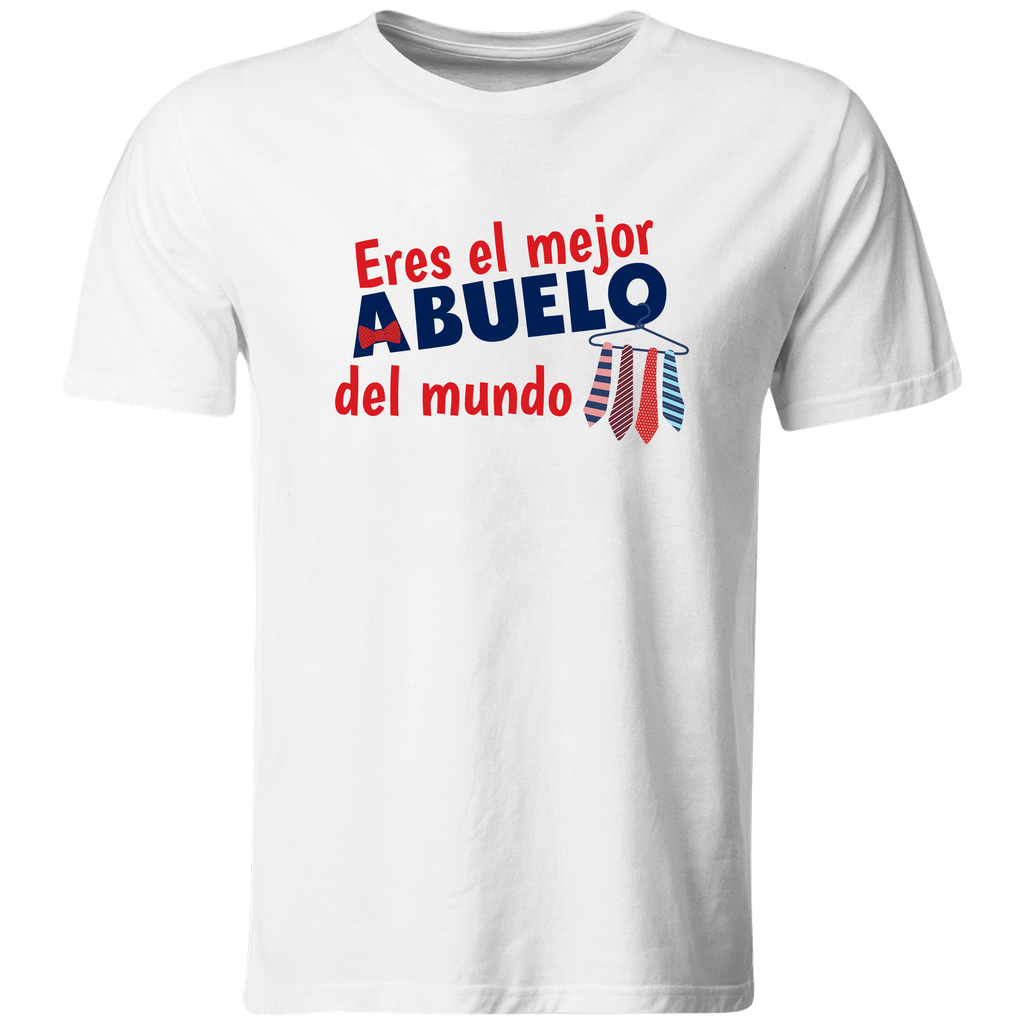 Playeras Día Del Padre Pp16. Frase eres el mejor abuelo