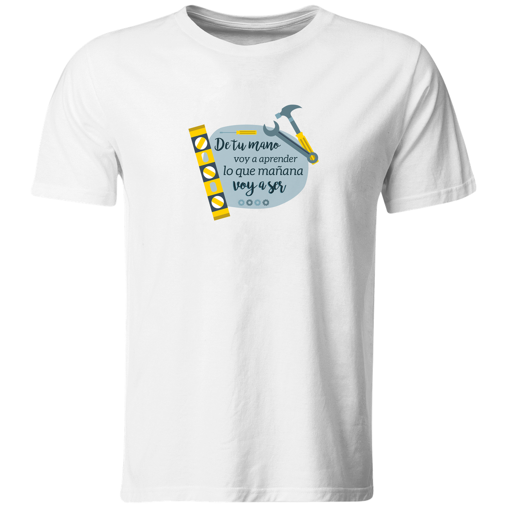 Playeras Día Del Padre Pp17. frase anime mejor papa albañil