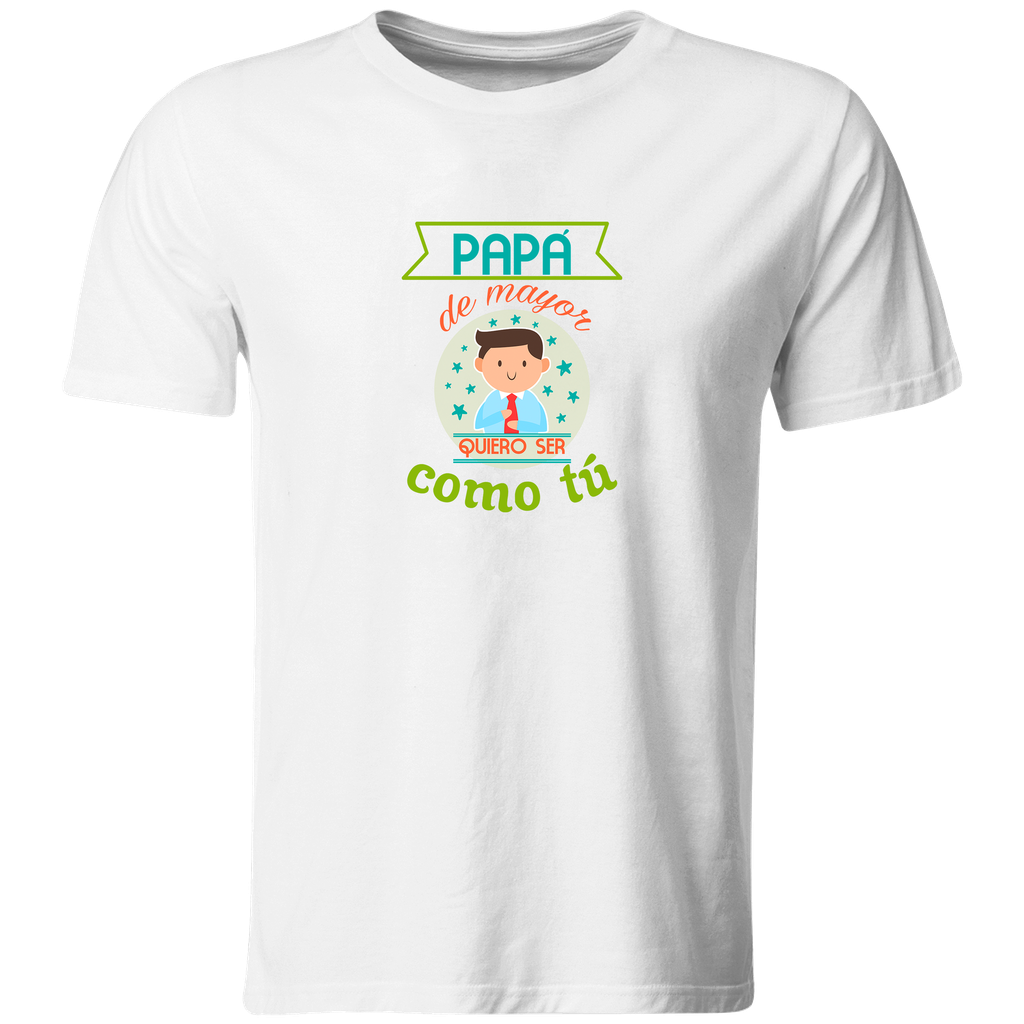 Playeras Día Del Padre Pp23. Frase Anime Mejor Papa