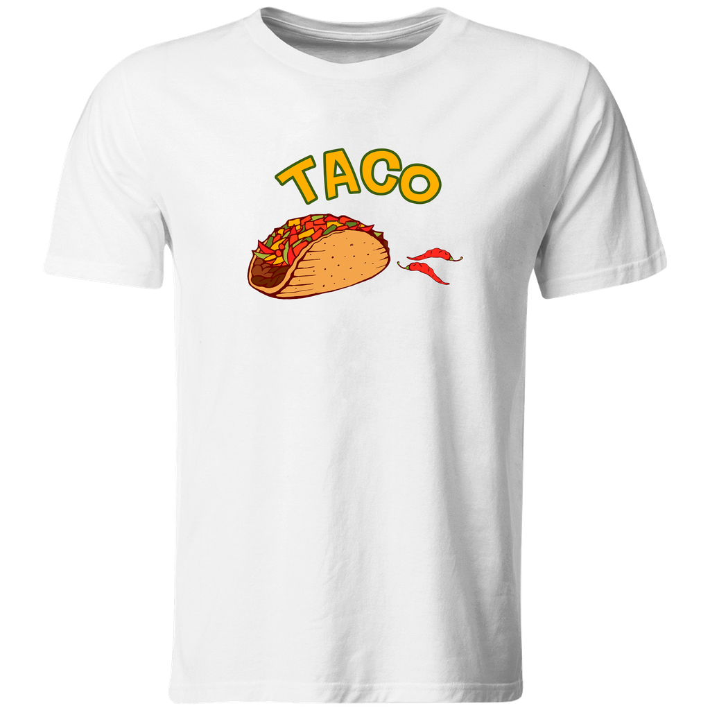 Playeras Día Del Padre Pp53. Anime Kawaii taco - taquito