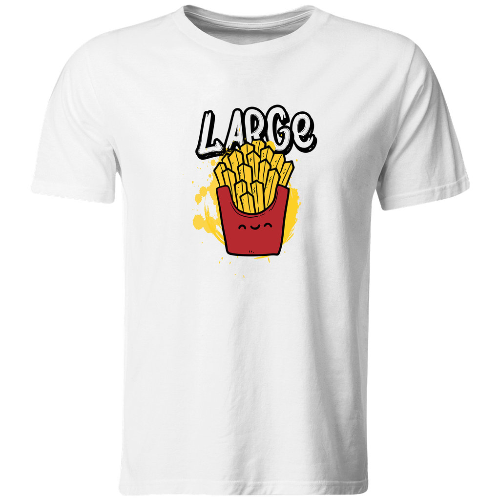 Playeras Día Del Padre Pp82. Anime Kawaii papas fritas