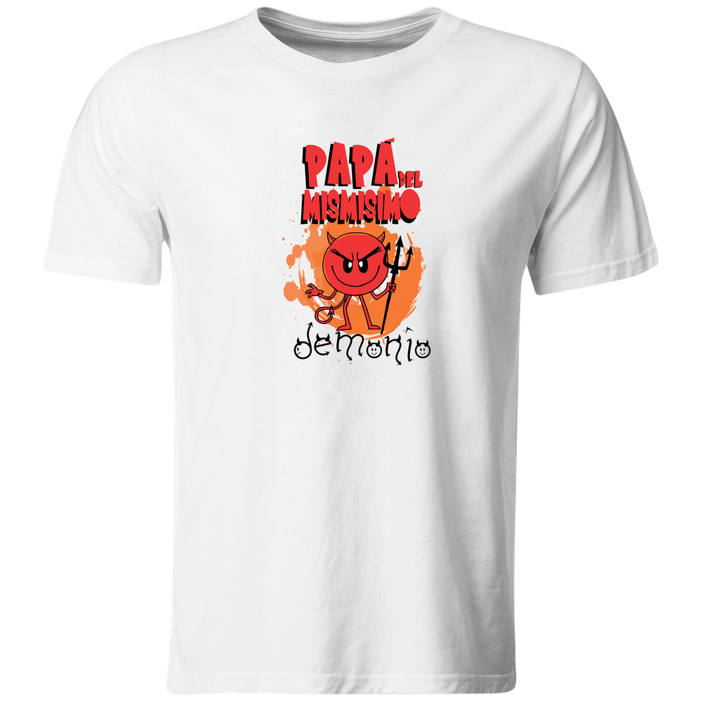 Playeras Papá E Hijos Pp90. Frases Chistosas demonio