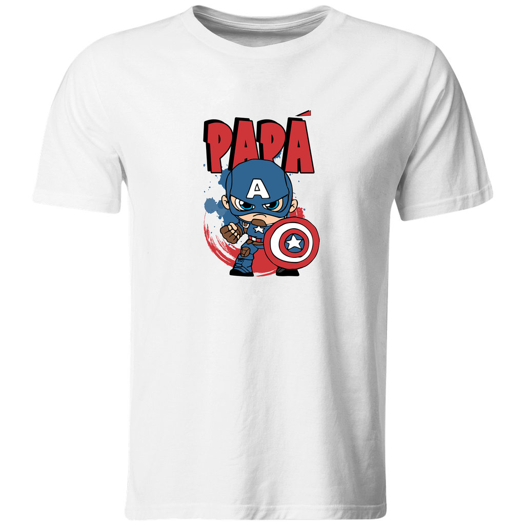 Playeras Papá E Hijos Pp106. superheroe comics geek Pelicula
