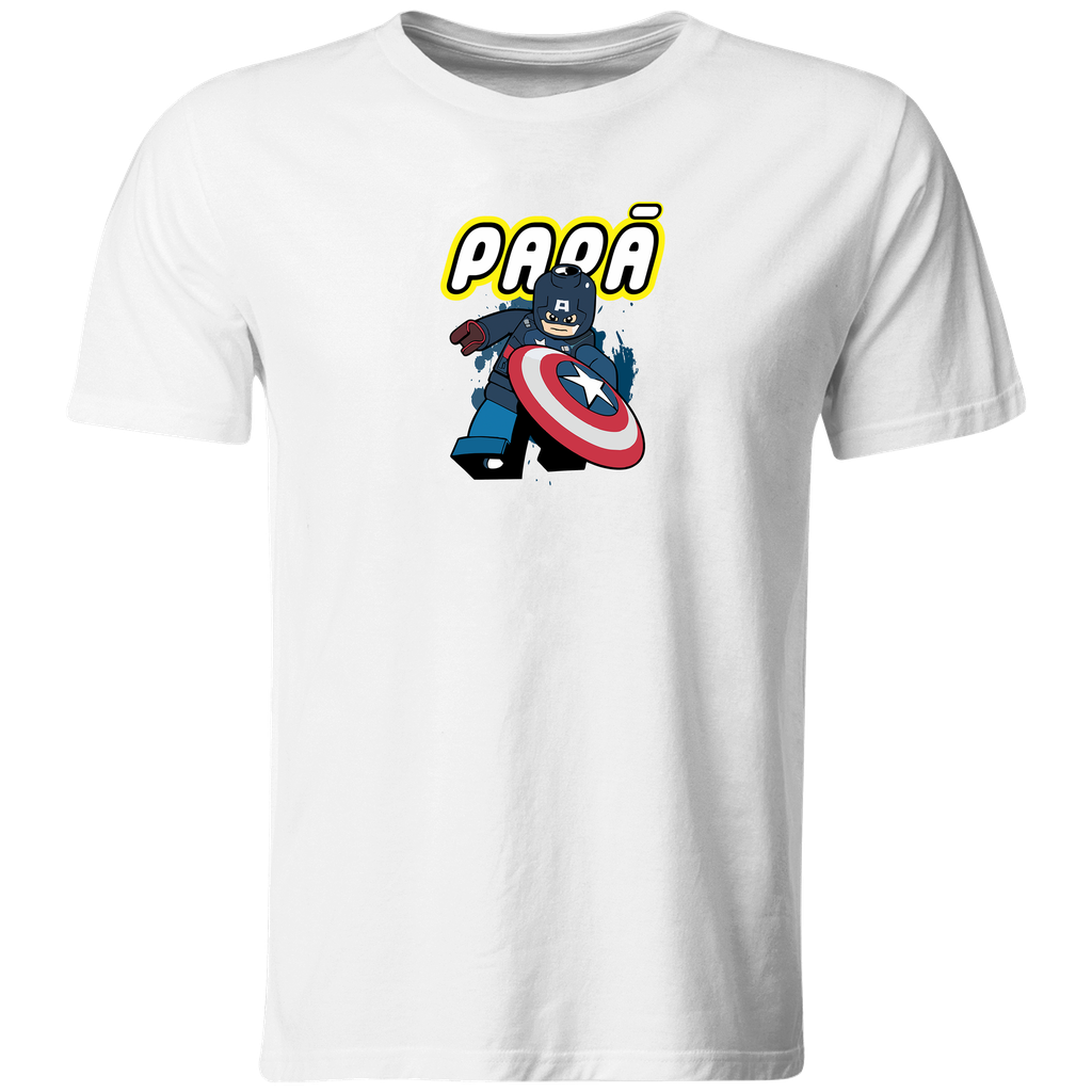 Playeras Papá E Hijos Pp132. Superheroe Comics Geek Pelicula