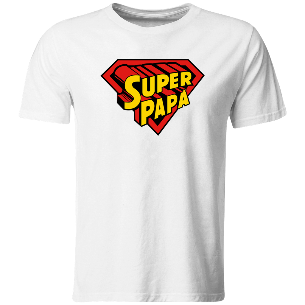 Playeras Día Del Padre pp48. superheroe comics Super papá