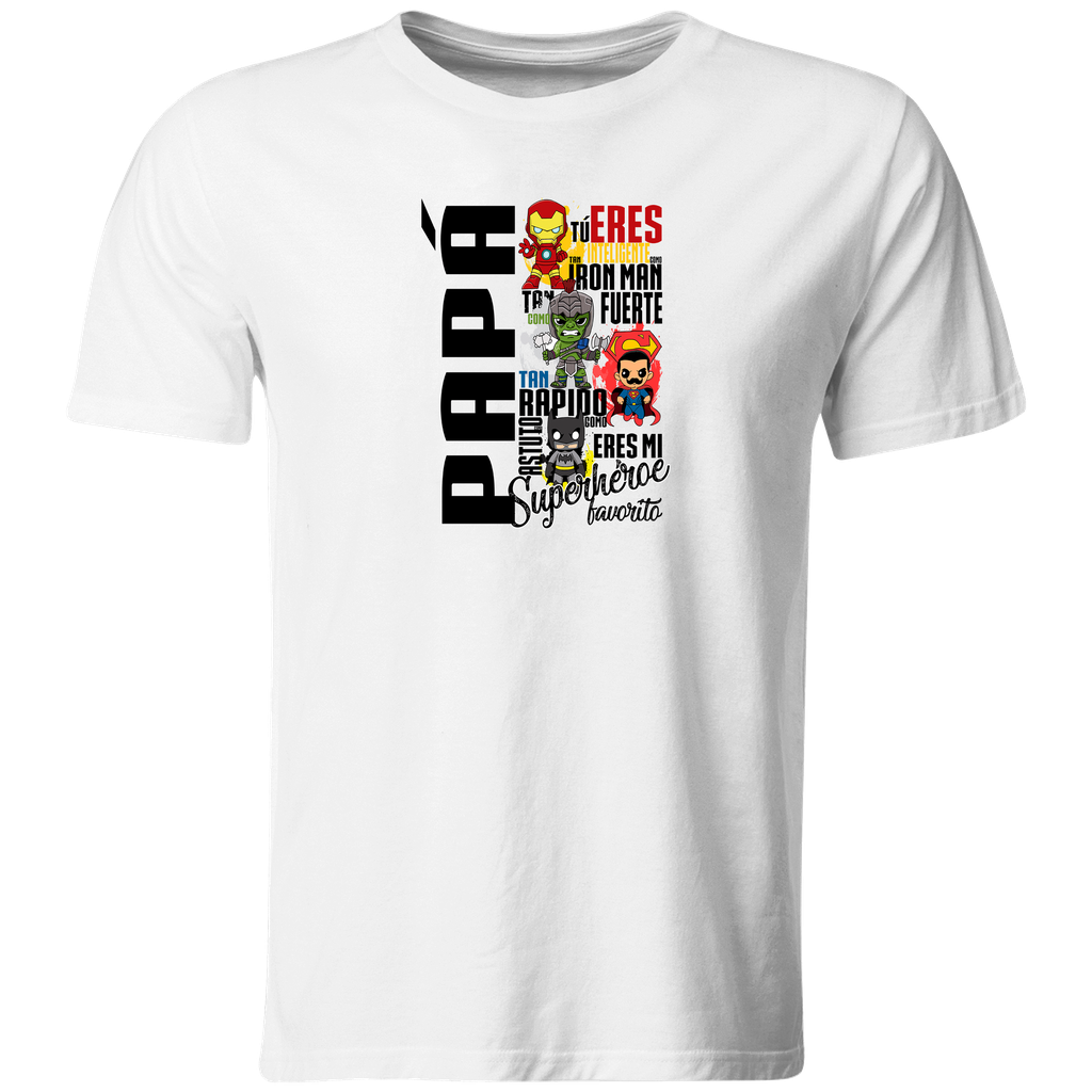 Playeras Día Del Padre Pp154. superheroe comics geek Peliculas